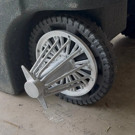 Turbine Spinner BinRimz™ – Chrome Edition