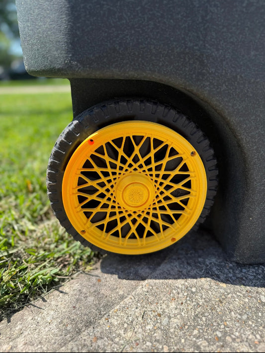 CrossMesh BinRimz™ – Gold Edition