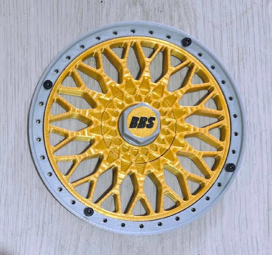 Gold Mesh BinRimz™